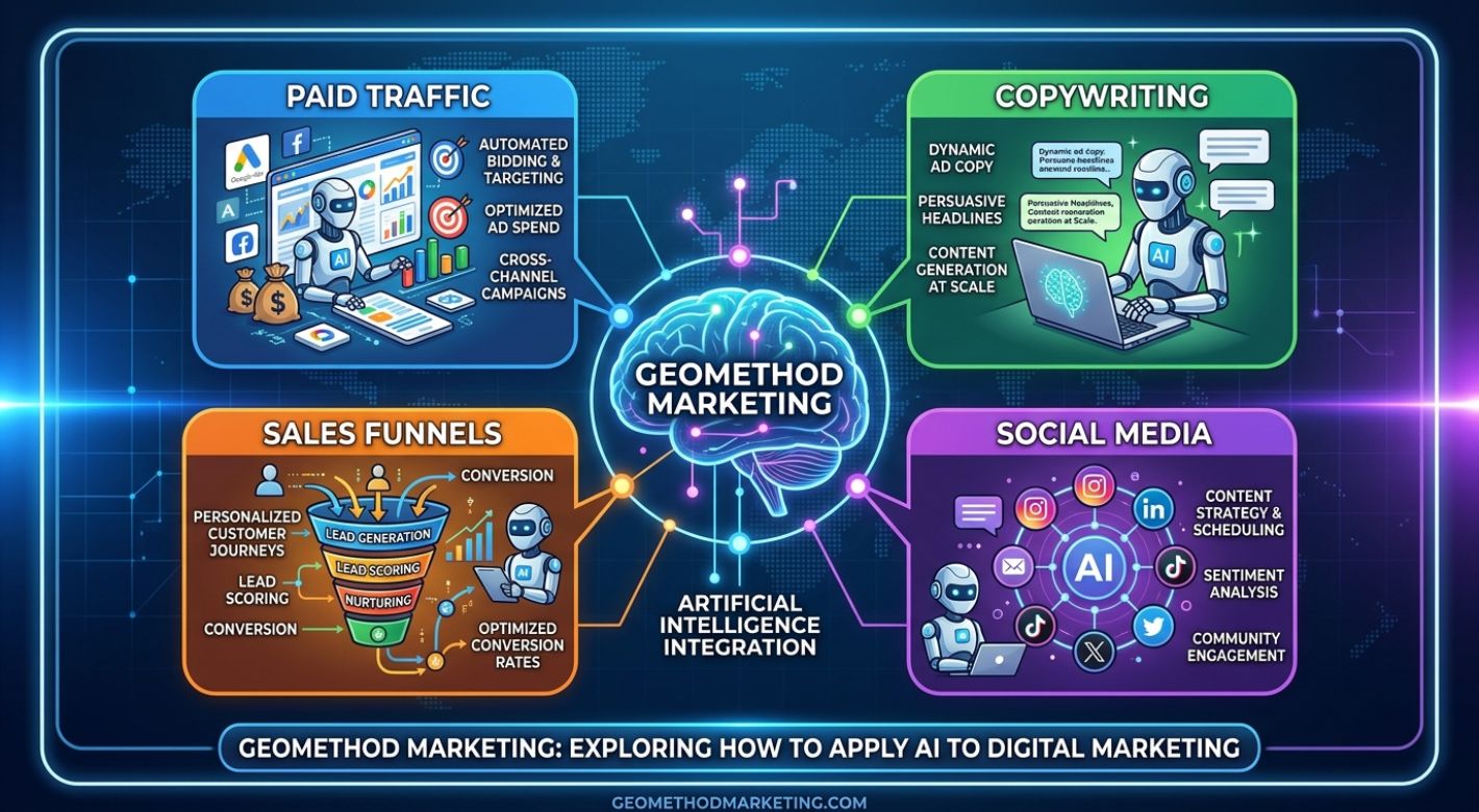 Mecanismos generativos e aplicações práticas em estratégias digitais
