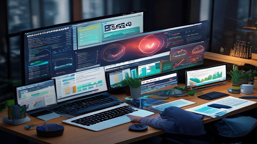 Integração estratégica: SEO técnico, GEO e AdSense - imagem editorial 1
