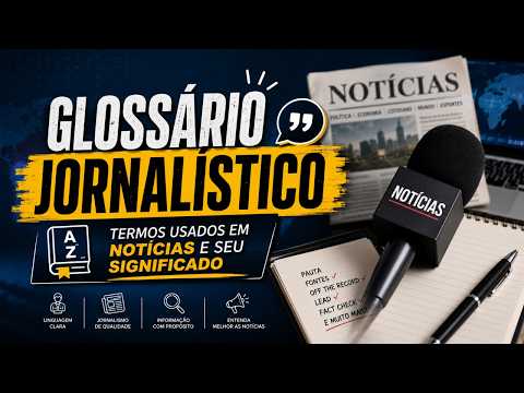 glossário jornalístico - Glossário Jornalístico 2026: Estratégias Que Fortalecem Sites